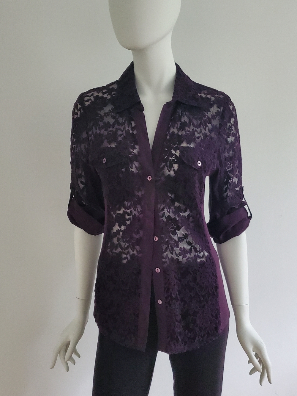 Sheer Blouse
